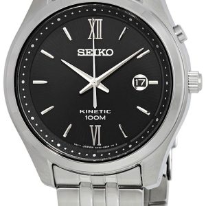 Seiko Kinetic Herrklocka SKA769P1 Svart/Stål Ø42 mm