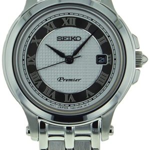 Seiko Premier Damklocka SXDE41P1 Silverfärgad/Stål Ø27.75 mm