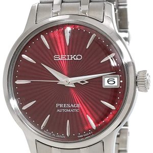 Seiko Presage Damklocka SRP853J1 Röd/Stål Ø33.8 mm