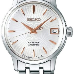 Seiko Presage Damklocka SRP855J1 Silverfärgad/Stål Ø33.8 mm