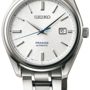 Seiko Presage Herrklocka SJE073J1 Vit/Stål Ø40.7 mm