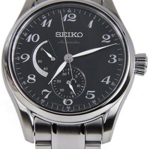 Seiko Presage Herrklocka SPB043J1 Svart/Stål Ø40.5 mm