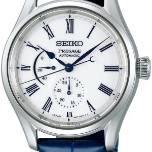 Seiko Presage Herrklocka SPB171J1 Vit/Läder Ø40.6 mm