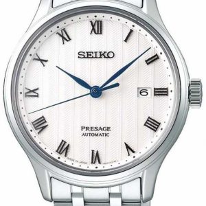 Seiko Presage Herrklocka SRPC79J1 Vit/Stål Ø41.74 mm