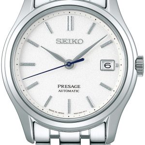 Seiko Presage Herrklocka SRPD97J1 Vit/Stål Ø38.3 mm