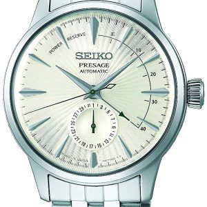 Seiko Presage Herrklocka SSA341J1 Silverfärgad/Stål Ø40.5 mm