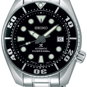 Seiko Prospex Herrklocka SBDC031J Svart/Stål Ø45 mm