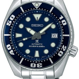 Seiko Prospex Herrklocka SBDC033J Blå/Stål Ø45 mm