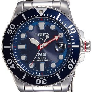 Seiko Prospex Herrklocka SNE435P1 Blå/Stål Ø43.5 mm