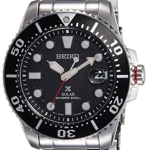 Seiko Prospex Herrklocka SNE437P1 Svart/Stål Ø43.5 mm