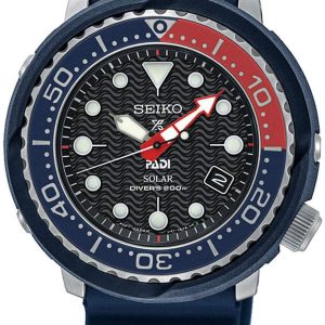 Seiko Prospex Herrklocka SNE499P1 Svart/Gummi Ø46 mm