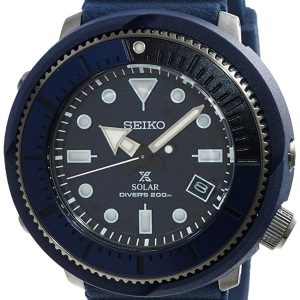 Seiko Prospex Herrklocka SNE533P1 Blå/Gummi Ø44 mm