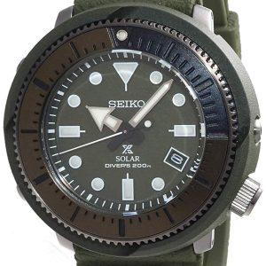 Seiko Prospex Herrklocka SNE535P1 Grön/Gummi Ø44 mm