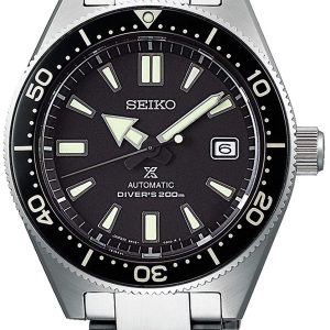 Seiko Prospex Herrklocka SPB051J1 Svart/Stål Ø43 mm