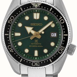 Seiko Prospex Herrklocka SPB105J1 Grön/Stål Ø44 mm