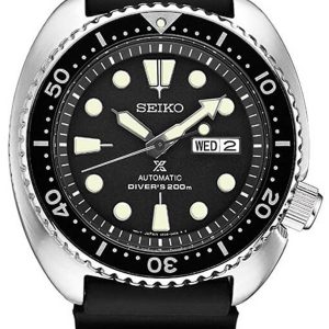 Seiko Prospex Herrklocka SRP777K1 Svart/Gummi Ø45 mm