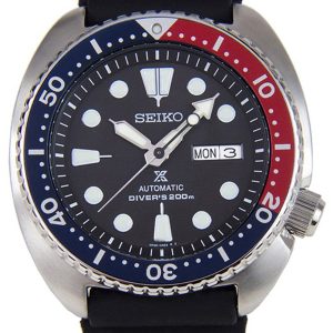 Seiko Prospex Herrklocka SRP779K1 Svart/Gummi Ø44 mm