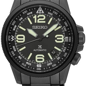 Seiko Prospex Herrklocka SRPA73K1 Svart/Stål Ø42 mm