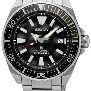 Seiko Prospex Herrklocka SRPB51K1 Svart/Stål Ø44 mm