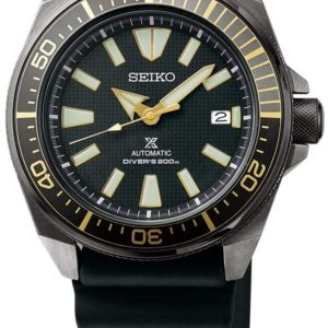 Seiko Prospex Herrklocka SRPB55K1 Svart/Gummi Ø44 mm