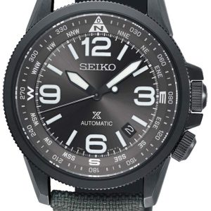 Seiko Prospex Herrklocka SRPC29K1 Grå/Läder Ø44 mm