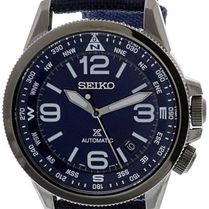 Seiko Prospex Herrklocka SRPC31K1 Blå/Läder Ø42 mm