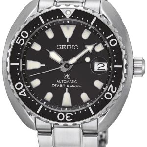 Seiko Prospex Herrklocka SRPC35K1 Svart/Stål Ø42 mm