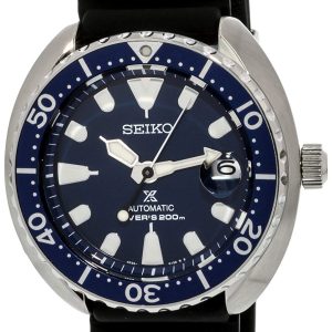 Seiko Prospex Herrklocka SRPC39K1 Blå/Gummi Ø42.3 mm