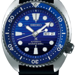 Seiko Prospex Herrklocka SRPC91K1 Blå/Gummi Ø45 mm