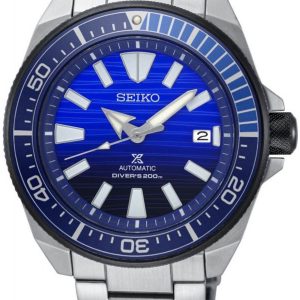 Seiko Prospex Herrklocka SRPC93K1 Blå/Stål Ø43.8 mm