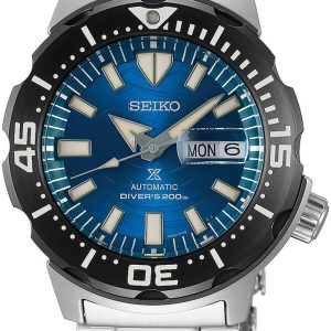 Seiko Prospex Herrklocka SRPE09K1 Blå/Stål Ø42.4 mm