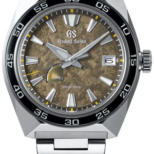 Seiko Sport Spring Drive Herrklocka SBGA403G Brun/Titan Ø44.5 mm