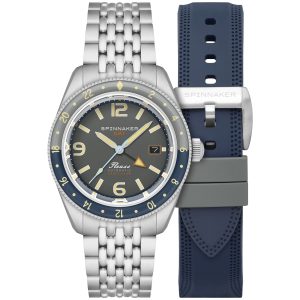 Spinnaker Fleuss GMT Automatic SP-5120-11 - Herr - 43 mm - Analogt - Automatiskt - Safirglas