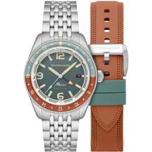 Spinnaker Fleuss GMT Automatic SP-5120-33-1 - Herr - 43 mm - Analogt - Automatiskt - Safirglas