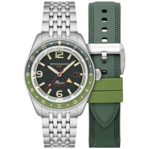 Spinnaker Fleuss GMT Automatic SP-5120-44 - Herr - 43 mm - Analogt - Automatiskt - Safirglas