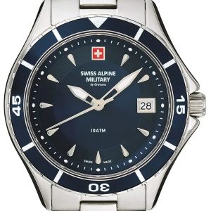 Swiss Alpine Military Damklocka 7740.1135 Nautilus Blå/Stål Ø36 mm