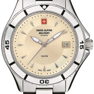 Swiss Alpine Military Damklocka 7740.1138 Nautilus