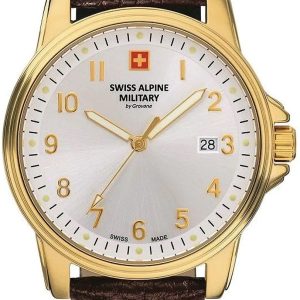 Swiss Alpine Military Herrklocka 7011.1512 Classic