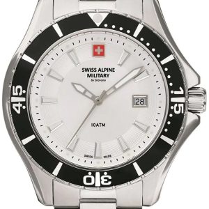 Swiss Alpine Military Herrklocka 7040.1132 Nautilus