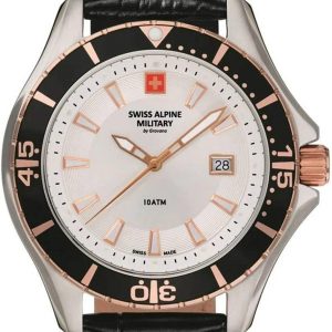 Swiss Alpine Military Herrklocka 7040.1552 Nautilus