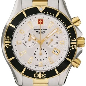 Swiss Alpine Military Herrklocka 7040.9142 Nautilus