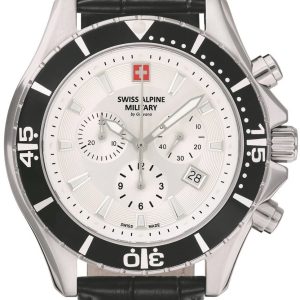 Swiss Alpine Military Herrklocka 7040.9532 Nautilus Chrono