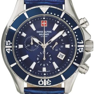 Swiss Alpine Military Herrklocka 7040.9535 Nautilus Chrono