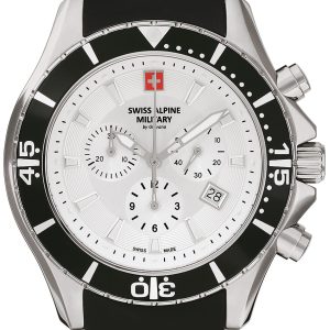 Swiss Alpine Military Herrklocka 7040.9832 Nautilus Chrono