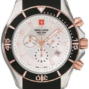 Swiss Alpine Military Herrklocka 7040.9852 Nautilus Chrono