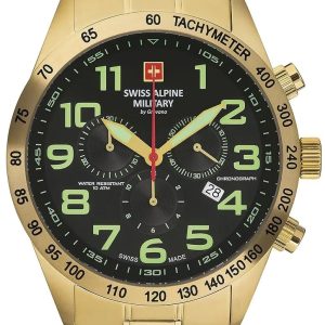 Swiss Alpine Military Herrklocka 7047.9114 Combat Light