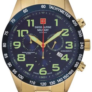 Swiss Alpine Military Herrklocka 7047.9115 Combat Light