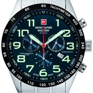 Swiss Alpine Military Herrklocka 7047.9135 Alpine by Grovana