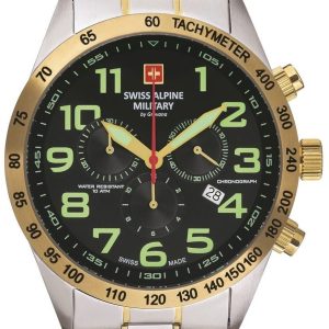 Swiss Alpine Military Herrklocka 7047.9144 Combat Light