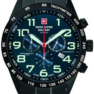 Swiss Alpine Military Herrklocka 7047.9175 Alpine by Grovana